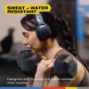 imageSkullcandy Crusher 540 Active Wireless Bluetooth Headphones with MultiSensory Bass Noise Isolating OverEar Fit Sweat and Water Resistant 40 Hours Battery Microphone for iPhone Android  ConcreteCoal