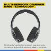 imageSkullcandy Crusher 540 Active Wireless Bluetooth Headphones with MultiSensory Bass Noise Isolating OverEar Fit Sweat and Water Resistant 40 Hours Battery Microphone for iPhone Android  ConcreteCoal