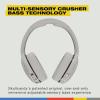 imageSkullcandy Crusher 540 Active Wireless Bluetooth Headphones with MultiSensory Bass Noise Isolating OverEar Fit Sweat and Water Resistant 40 Hours Battery Microphone for iPhone Android  ConcreteConcrete