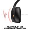 imageSkullcandy Crusher ANC 2 Wireless OverEar Bluetooth Headphones with MultiSensory Bass Active Noise Cancelling Up to 60 Hours Battery Microphone for iPhone Android  BlackAsphaltTrue Black
