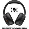 imageSkullcandy Crusher ANC 2 Wireless OverEar Bluetooth Headphones with MultiSensory Bass Active Noise Cancelling Up to 60 Hours Battery Microphone for iPhone Android  BlackAsphaltTrue Black