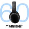 imageSkullcandy Crusher ANC 2 Wireless OverEar Bluetooth Headphones with MultiSensory Bass Active Noise Cancelling Up to 60 Hours Battery Microphone for iPhone Android  BlackAsphaltTrue Black