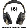 imageSkullcandy Crusher ANC 2 Wireless OverEar Bluetooth Headphones with MultiSensory Bass Active Noise Cancelling Up to 60 Hours Battery Microphone for iPhone Android  BlackAsphaltRealtree Edge Colors Black
