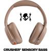 imageSkullcandy Crusher ANC 2 Wireless OverEar Bluetooth Headphones with MultiSensory Bass Active Noise Cancelling Up to 60 Hours Battery Microphone for iPhone Android  BlackAsphaltPrimer