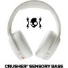 imageSkullcandy Crusher ANC 2 Wireless OverEar Bluetooth Headphones with MultiSensory Bass Active Noise Cancelling Up to 60 Hours Battery Microphone for iPhone Android  BlackAsphaltBone