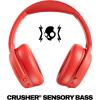 imageSkullcandy Crusher ANC 2 Wireless OverEar Bluetooth Headphones with MultiSensory Bass Active Noise Cancelling Up to 60 Hours Battery Microphone for iPhone Android  BlackAsphaltPlasma