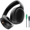 imageSkullcandy Crusher ANC 2 Wireless OverEar Bluetooth Headphones with MultiSensory Bass Active Noise Cancelling Up to 60 Hours Battery Microphone for iPhone Android  BlackAsphaltTrue Black