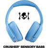 imageSkullcandy Crusher ANC 2 Wireless OverEar Bluetooth Headphones with MultiSensory Bass Active Noise Cancelling Up to 60 Hours Battery Microphone for iPhone Android  BlackAsphaltPreppy Blue