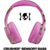 imageSkullcandy Crusher ANC 2 Wireless OverEar Bluetooth Headphones with MultiSensory Bass Active Noise Cancelling Up to 60 Hours Battery Microphone for iPhone Android  BlackAsphaltRealtree Edge Colors Pink