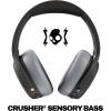 imageSkullcandy Crusher ANC 2 Wireless OverEar Bluetooth Headphones with MultiSensory Bass Active Noise Cancelling Up to 60 Hours Battery Microphone for iPhone Android  BlackAsphaltBlackAsphalt
