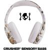 imageSkullcandy Crusher ANC 2 Wireless OverEar Bluetooth Headphones with MultiSensory Bass Active Noise Cancelling Up to 60 Hours Battery Microphone for iPhone Android  BlackAsphaltRealtree Edge Colors White