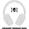 imageSkullcandy Crusher Evo Wireless Bluetooth Headphones with Extra USBC Charging Cable MultiSensory Bass Noise Isolating OverEar Fit 40 Hours Battery Microphone for iPhone Android  True BlackBone