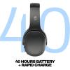 imageSkullcandy Crusher Evo Wireless Bluetooth Headphones with Extra USBC Charging Cable MultiSensory Bass Noise Isolating OverEar Fit 40 Hours Battery Microphone for iPhone Android  True BlackTrue Black