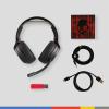imageSkullcandy Crusher PLYR 720 Wireless Gaming Headset Ultimate Immersion and Comfort THX Spatial Audio and MultiSensory Bass Removable Mic PC PlayStation Nintendo MultiPlatform  DigiBlackDigiBlack