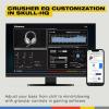 imageSkullcandy Crusher PLYR 720 Wireless Gaming Headset Ultimate Immersion and Comfort THX Spatial Audio and MultiSensory Bass Removable Mic PC PlayStation Nintendo MultiPlatform  DigiBlackDigiBlack