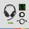 imageSkullcandy Crusher PLYR 720 Wireless Gaming Headset Ultimate Immersion and Comfort THX Spatial Audio and MultiSensory Bass Removable Mic PC PlayStation Nintendo MultiPlatform  DigiBlackDigiBlack Xbox