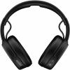 imageSkullcandy Crusher Wireless Bluetooth Headphones with MultiSensory Bass Noise Isolating OverEar Fit Up to 40 Hours Battery Microphone for iPhone Android with Travel Bag  BlackBlack