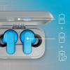 imageSkullcandy Dime 2 Wireless Earbuds Bluetooth Headphones Noise Isolating Fit Up to 12 Hours Battery Microphone for iPhone Android Easy Carry with Integrated Lanyard  True BlackLight GreyBlue