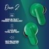 imageSkullcandy Dime 2 Wireless Earbuds Bluetooth Headphones Noise Isolating Fit Up to 12 Hours Battery Microphone for iPhone Android Easy Carry with Integrated Lanyard  True BlackDark BlueGreen