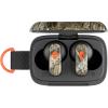 imageSkullcandy Dime 3 Wireless Earbuds Bluetooth Headphones Noise Isolating Fit Up to 20 Hours Battery Microphone for iPhone Android Easy Carry with Integrated Lanyard  BoneRealtree APX BlackOrange
