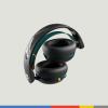 imageSkullcandy Grom OverEar Wired Headphones for Kids VolumeLimiting Share Audio Port Microphone Work with Bluetooth Devices and Computers  Surf BlueBlack