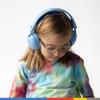 imageSkullcandy Grom OverEar Wired Headphones for Kids VolumeLimiting Share Audio Port Microphone Work with Bluetooth Devices and Computers  Surf BlueSurf Blue