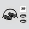 imageSkullcandy Hesh 540 ANC Wireless OverEar Bluetooth Headphones with THX Spatial Audio Active Noise Cancelling Personalized Sound Up to 65 Hours Battery Microphone for iPhone Android  BoneTrue Black
