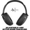 imageSkullcandy Hesh 540 ANC Wireless OverEar Bluetooth Headphones with THX Spatial Audio Active Noise Cancelling Personalized Sound Up to 65 Hours Battery Microphone for iPhone Android  BoneTrue Black
