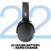 imageSkullcandy Hesh Evo Wireless OverEar Bluetooth Headphones with Extra USBC Charging Cable Noise Isolating 36 Hours Battery Foldable Lightweight Design Microphone for iPhone Android  BoneTrue Black