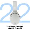 imageSkullcandy Hesh Evo Wireless OverEar Bluetooth Headphones with Extra USBC Charging Cable Noise Isolating 36 Hours Battery Foldable Lightweight Design Microphone for iPhone Android  BoneMod White