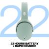 imageSkullcandy Hesh Evo Wireless OverEar Bluetooth Headphones with Extra USBC Charging Cable Noise Isolating 36 Hours Battery Foldable Lightweight Design Microphone for iPhone Android  BonePreppy Sage