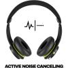 imageSkullcandy Icon ANC Wireless OnEar Bluetooth Headphones Active Noise Cancelling 60 Hours Battery Sweat Water Resistant Foldable Durable Travel Ready Microphone for iPhone Android  True BlackTrue Black
