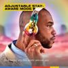 imageSkullcandy Icon ANC Wireless OnEar Bluetooth Headphones Active Noise Cancelling Up to 60 Hours Battery Sweat Water Resistant Foldable and Durable Microphone  All Love