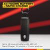 imageSkullcandy Method 360 ANC Wireless Earbuds Sound by Bose Bluetooth Headphones Premium Noise Cancelling Up to 40 Hrs Battery Sweat and Water Resistant Microphone for iPhone Android  LeopardTrue Black