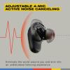 imageSkullcandy Method 360 ANC Wireless Earbuds Sound by Bose Bluetooth Headphones Premium Noise Cancelling Up to 40 Hrs Battery Sweat and Water Resistant Microphone for iPhone Android  LeopardLeopard