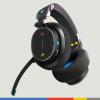 imageSkullcandy PLYR MultiPlatform Wireless Gaming Headset Bluetooth Headphones Removable Mic Up to 24 Hrs Battery PC Xbox PlayStation 24GHz Low Latency Wireless Transmitter Included  DigiBlackBlack DigiHype