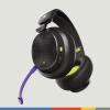 imageSkullcandy PLYR MultiPlatform Wireless Gaming Headset Bluetooth Headphones Removable Mic Up to 24 Hrs Battery PC Xbox PlayStation 24GHz Low Latency Wireless Transmitter Included  DigiBlackDigiBlack