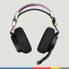 imageSkullcandy PLYR MultiPlatform Wireless Gaming Headset Bluetooth Headphones Removable Mic Up to 24 Hrs Battery PC Xbox PlayStation 24GHz Low Latency Wireless Transmitter Included  DigiBlackBlack DigiHype