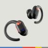 imageSkullcandy Push ANC Active Wireless Earbuds Bluetooth Headphones Noise Cancelling 58 Hours Battery SecureFit OverEar Hanger Sweat and Waterproof Microphone for iPhone Android  BlackOrange
