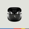 imageSkullcandy Rail ANC Wireless Earbuds Bluetooth Headphones Active Noise Cancelling Up to 38 Hours Battery Microphone for iPhone Android Customizable via SkulliQ App  True BlackTrue Black