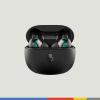 imageSkullcandy Rail Wireless Earbuds Bluetooth Headphones Noise Isolating Fit Up to 42 Hours Battery IP55 Sweat and Water Resistant Microphone for iPhone Android  True BlackTrue Black