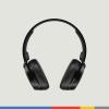 imageSkullcandy Riff OnEar Wired Headphones Convenient for Travel with 35mm Plug Builtin Microphone Foldable Lightweight Comfortable Design Durable Headband  BlackTrue Black