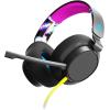 imageSkullcandy SLYR Pro Wireless MultiPlatform Gaming Headset Bluetooth Headphones Up to 24 Hrs Battery PC PlayStation Nintendo Switch 24GHz Low Latency Wireless Transmitter Included  WhiteBlueBlack DigiHype