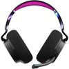 imageSkullcandy SLYR Pro Wireless MultiPlatform Gaming Headset Bluetooth Headphones Up to 24 Hrs Battery PC PlayStation Nintendo Switch 24GHz Low Latency Wireless Transmitter Included  WhiteBlueBlack DigiHype