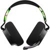 imageSkullcandy SLYR Pro Wireless MultiPlatform Gaming Headset Bluetooth Headphones Up to 24 Hrs Battery PC PlayStation Nintendo Switch 24GHz Low Latency Wireless Transmitter Included  WhiteBlueGreen DigiHype