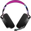 imageSkullcandy SLYR Pro Wireless MultiPlatform Gaming Headset Bluetooth Headphones Up to 24 Hrs Battery PC PlayStation Nintendo Switch 24GHz Low Latency Wireless Transmitter Included  WhiteBlueBlack DigiHype