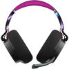 imageSkullcandy SLYR Pro Wireless MultiPlatform Gaming Headset Bluetooth Headphones Up to 24 Hrs Battery PC PlayStation Nintendo Switch 24GHz Low Latency Wireless Transmitter Included  WhiteBlueBlack DigiHype