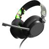 imageSkullcandy SLYR Pro Wireless MultiPlatform Gaming Headset Bluetooth Headphones Up to 24 Hrs Battery PC PlayStation Nintendo Switch 24GHz Low Latency Wireless Transmitter Included  WhiteBlueGreen DigiHype