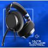 imageSkullcandy SLYR Pro Wireless MultiPlatform Gaming Headset Bluetooth Headphones Up to 24 Hrs Battery PC PlayStation Nintendo Switch 24GHz Low Latency Wireless Transmitter Included  WhiteBlueBlue DigiHype