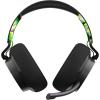 imageSkullcandy SLYR Pro Wireless MultiPlatform Gaming Headset Bluetooth Headphones Up to 24 Hrs Battery PC PlayStation Nintendo Switch 24GHz Low Latency Wireless Transmitter Included  WhiteBlueGreen DigiHype